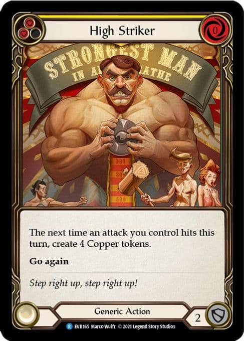 High Striker (Yellow)
