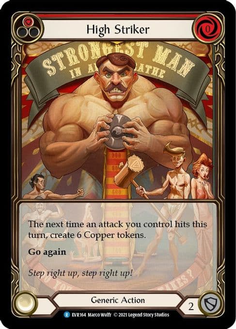 High Striker (Red) (Extended Art)