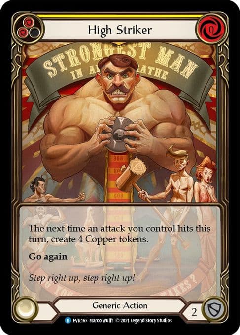 High Striker (Yellow) (Extended Art)