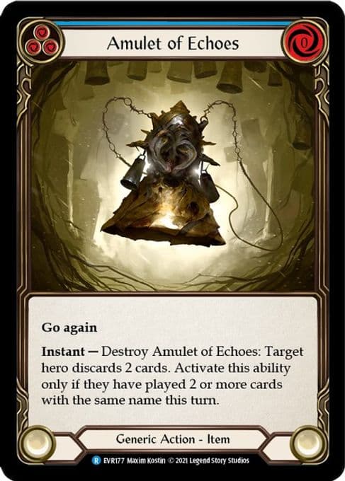 Amulet of Echoes