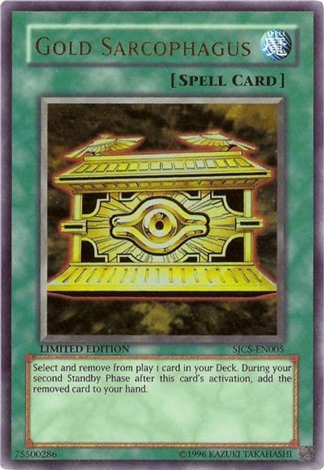 Gold Sarcophagus