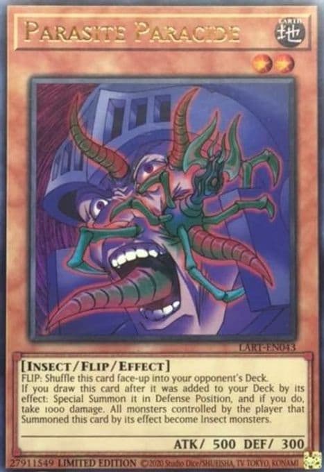 Parasite Paracide