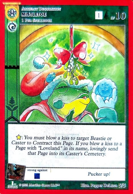 Mistletoe (First Edition)