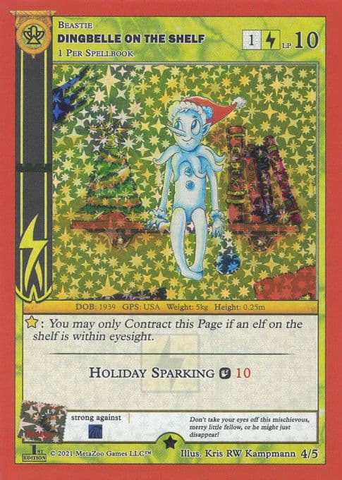 Dingbelle on the Shelf (First Edition)