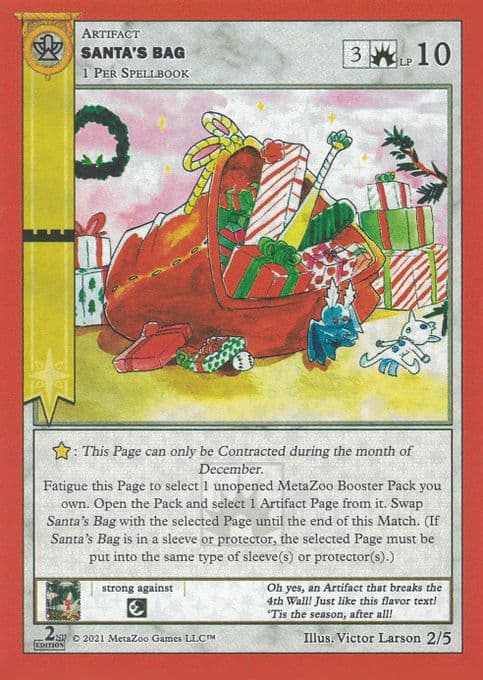 Santa's Bag (Second Edition)