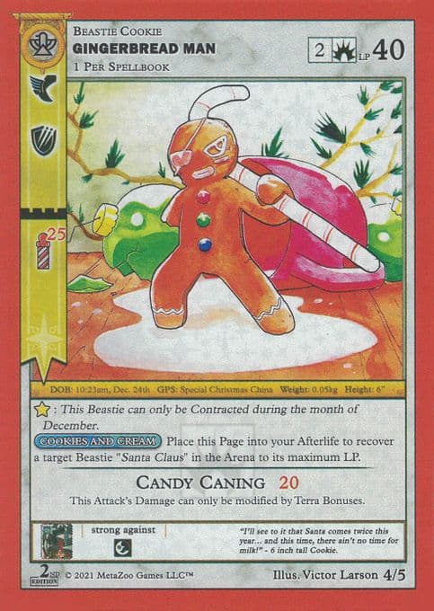 Gingerbread Man (Second Edition)
