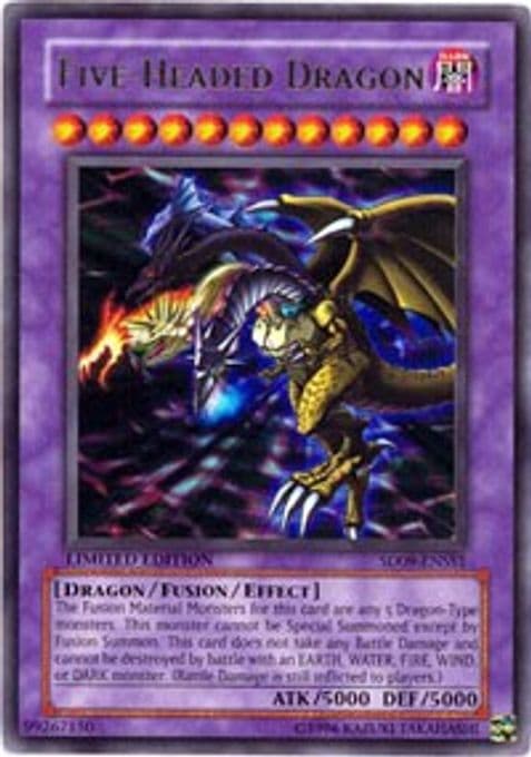 Five-Headed Dragon
