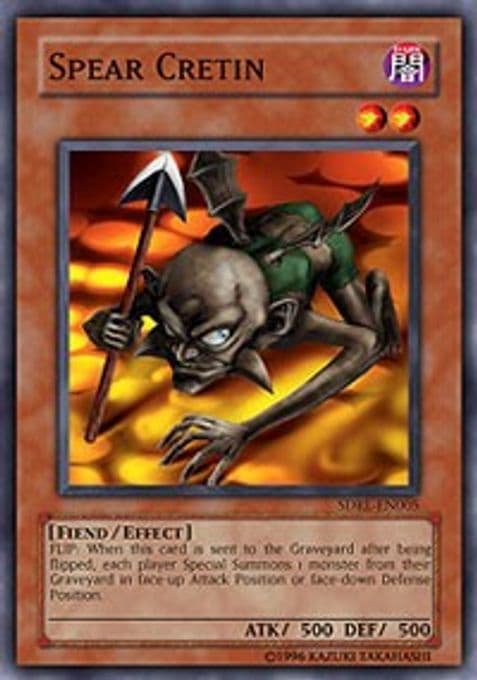 Spear Cretin