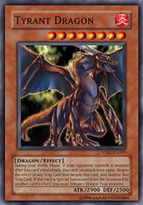 Tyrant Dragon