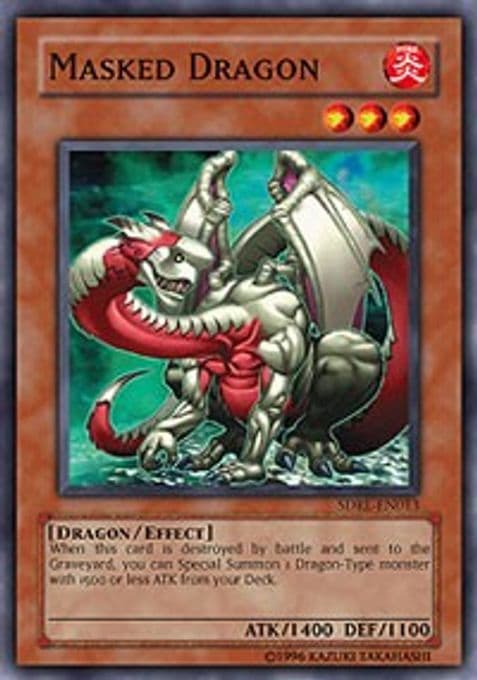 Masked Dragon