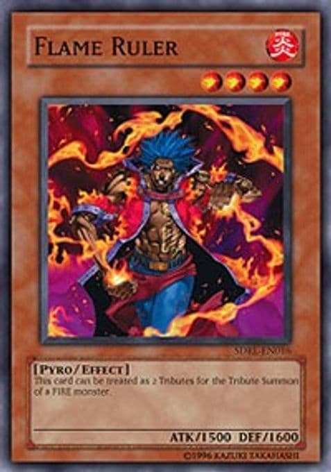 Flame Ruler