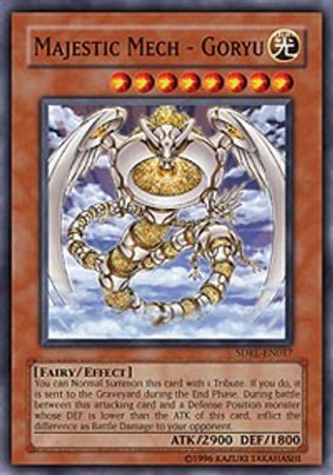Majestic Mech - Goryu