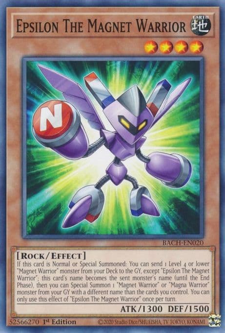 Epsilon The Magnet Warrior