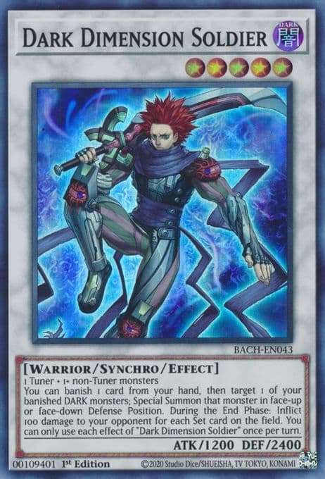 Dark Dimension Soldier