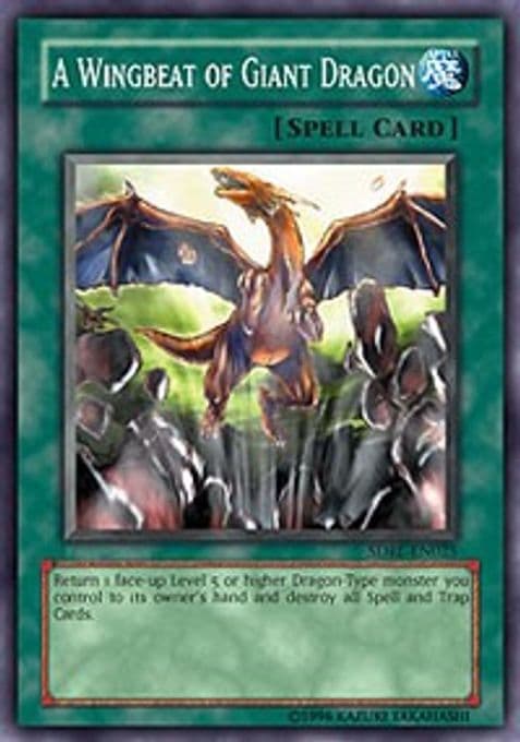 A Wingbeat of Giant Dragon