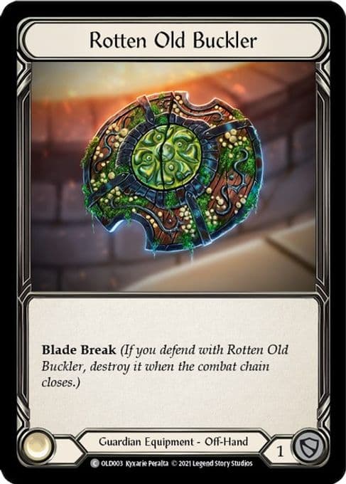 Rotten Old Buckler
