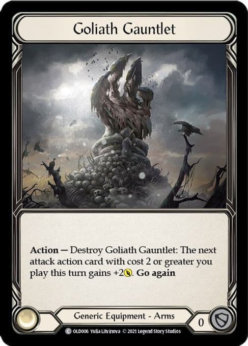 Goliath Gauntlet