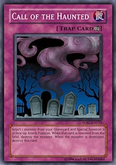 Call of the Haunted
