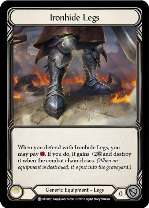 Ironhide Legs