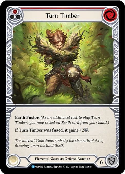 Turn Timber (Red)