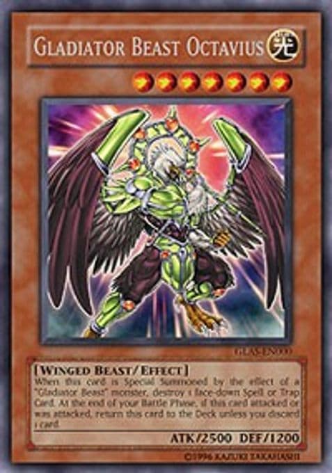 Gladiator Beast Octavius