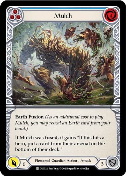 Mulch (Blue)
