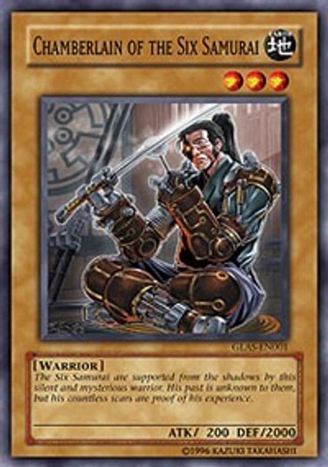 Chamberlain of the Six Samurai