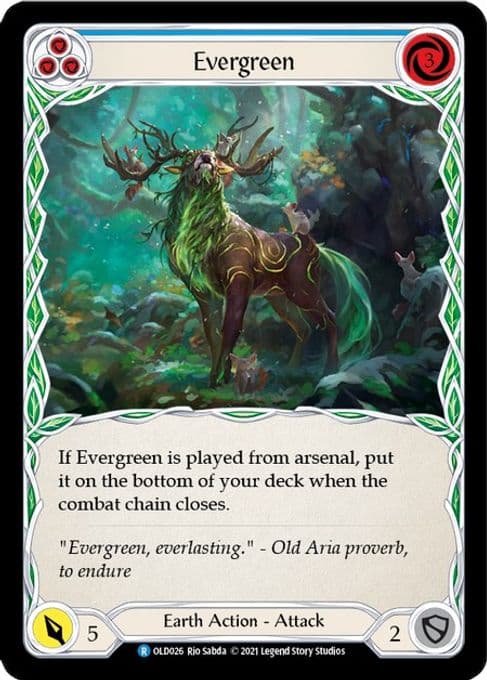 Evergreen (Blue)