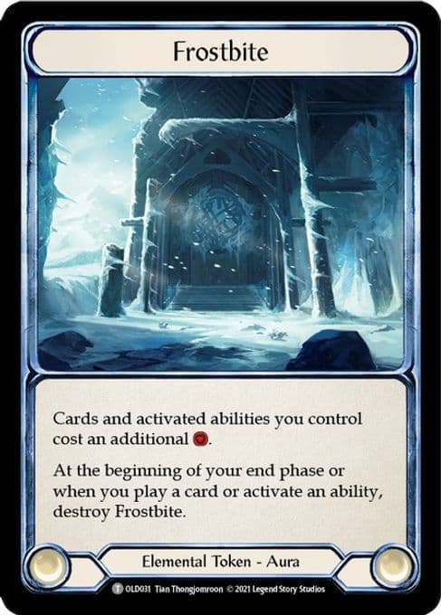 Frostbite // Seismic Surge