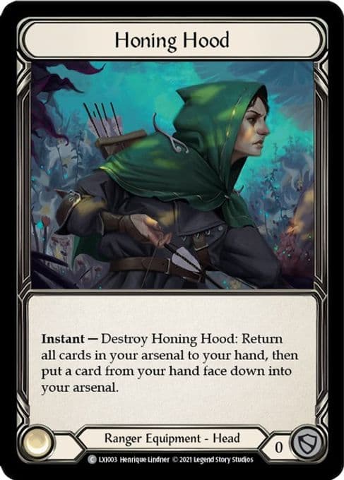 Honing Hood