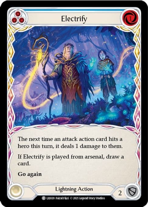Electrify (Blue)
