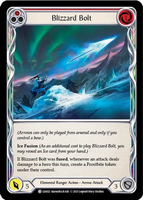 Blizzard Bolt (Red)