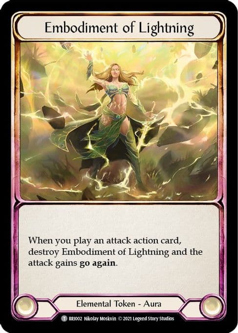 Embodiment of Lightning // Embodiment of Earth