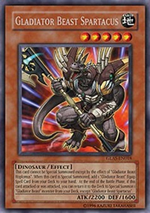 Gladiator Beast Spartacus