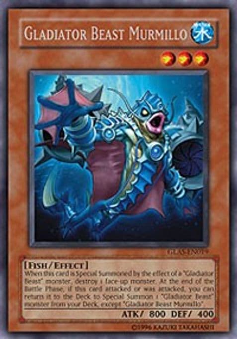 Gladiator Beast Murmillo