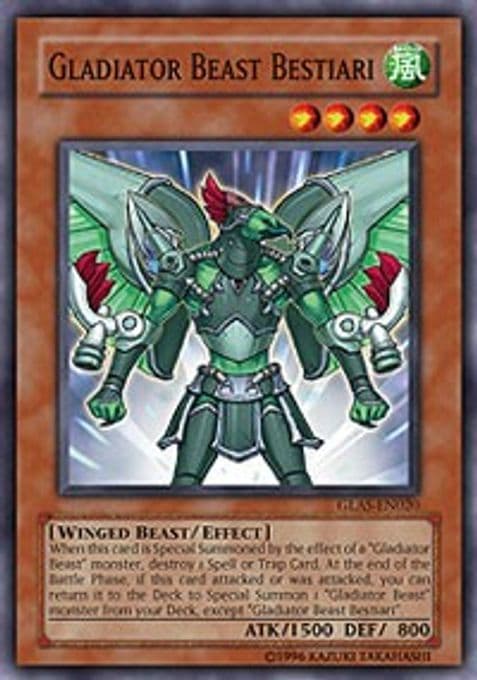 Gladiator Beast Bestiari