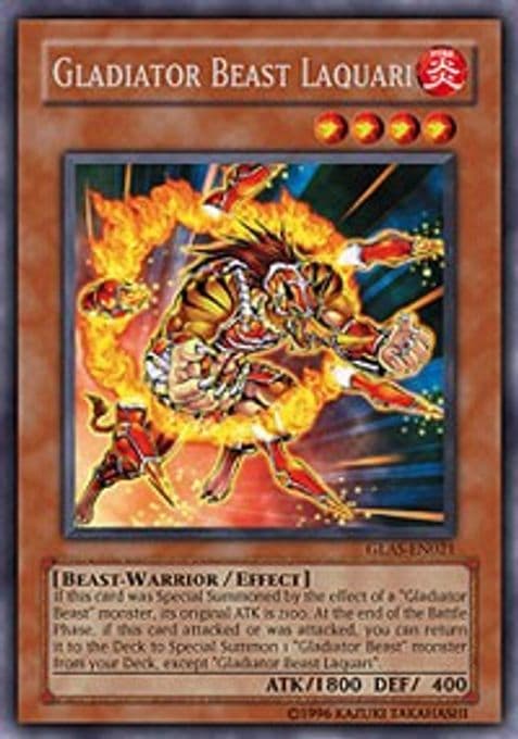Gladiator Beast Laquari