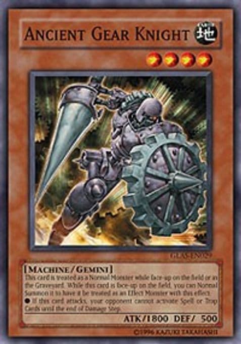 Ancient Gear Knight