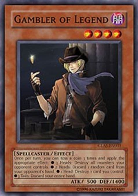 Gambler of Legend