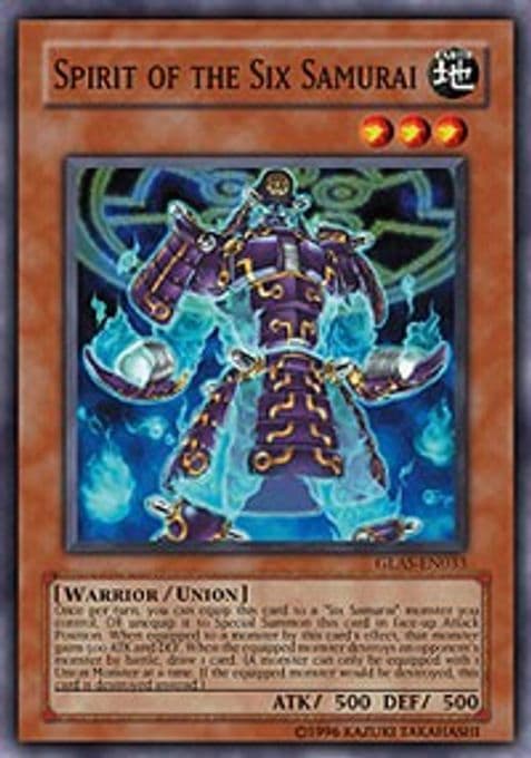 Spirit of the Six Samurai