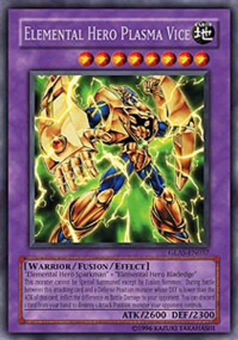 Elemental Hero Plasma Vice
