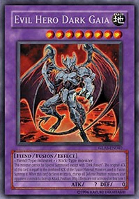 Evil Hero Dark Gaia