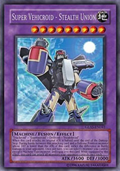 Super Vehicroid - Stealth Union