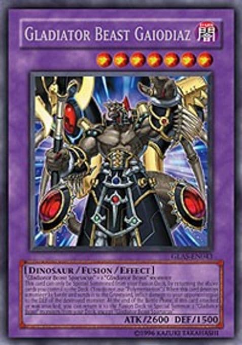 Gladiator Beast Gaiodiaz