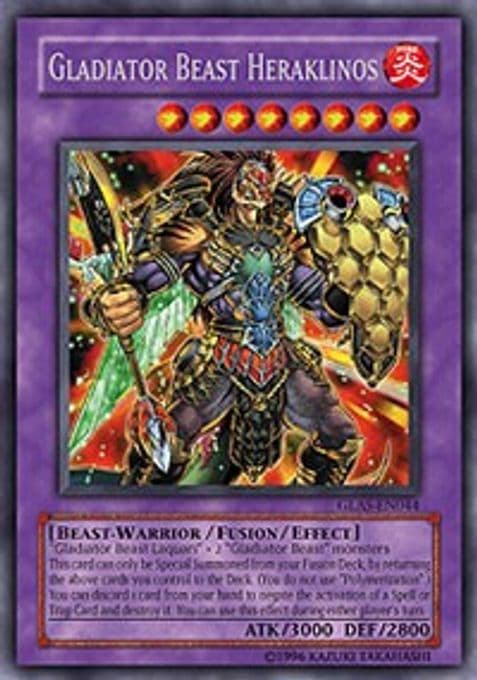 Gladiator Beast Heraklinos