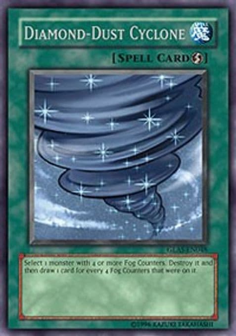Diamond-Dust Cyclone