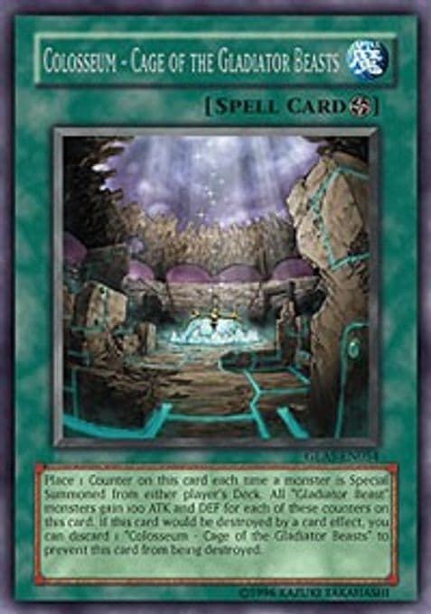 Colosseum - Cage of the Gladiator Beasts