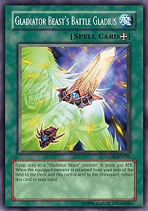 Gladiator Beast's Battle Gladius