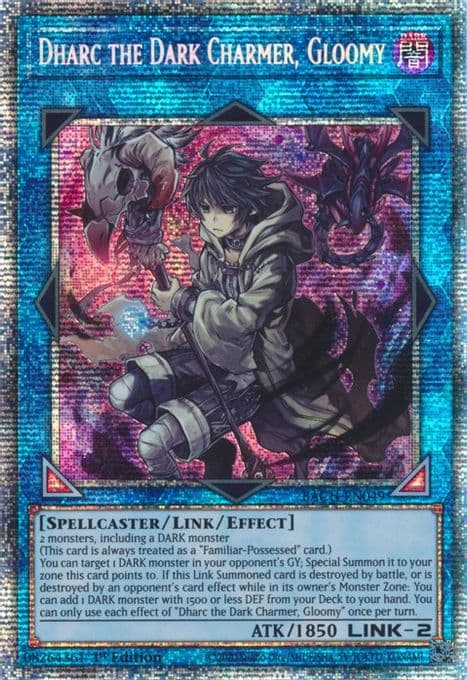 Dharc the Dark Charmer, Gloomy (Starlight Rare)
