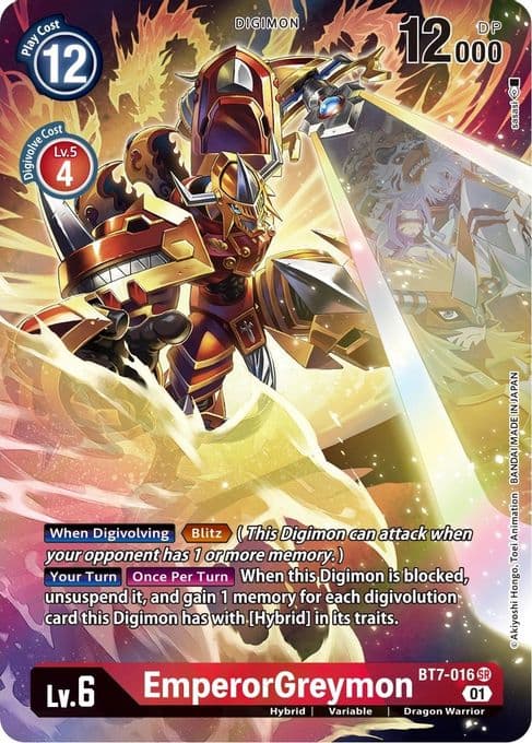 EmperorGreymon (Alternate Art)